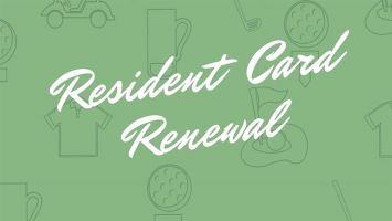 Resident Cards